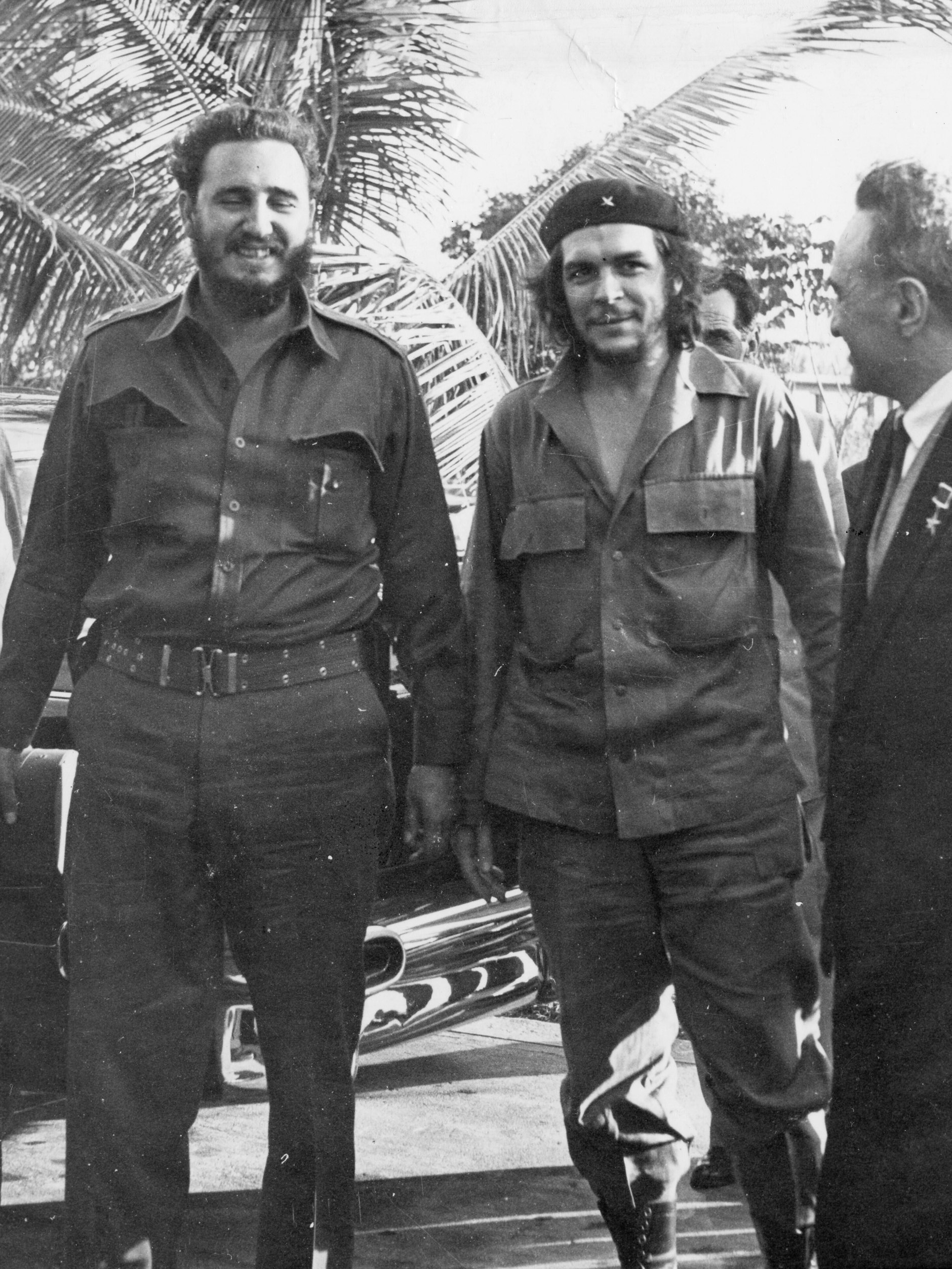Fidel Castro (li.) und Che Guevara in Havanna im Jahr 1960. 