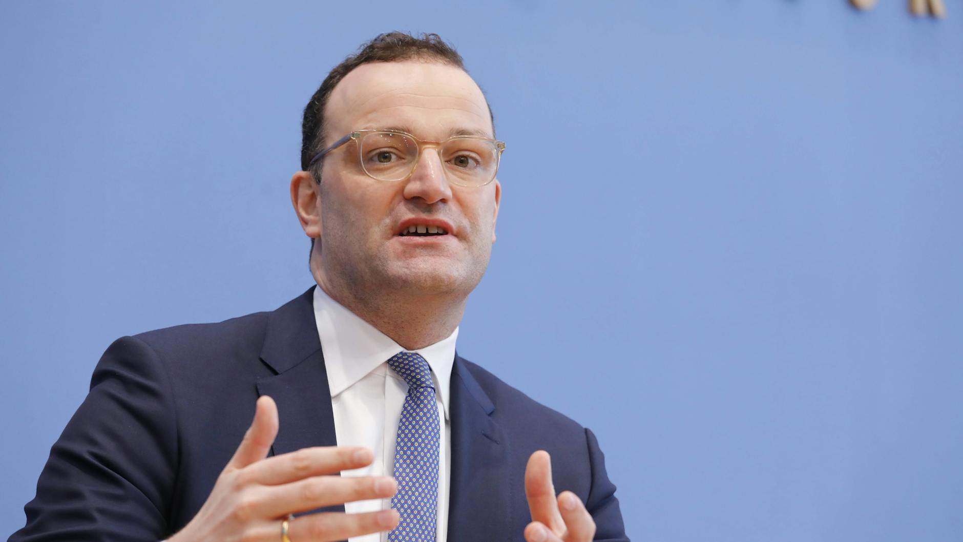 Der geschäftsführende Gesundheitsminister Jens Spahn (CDU). 