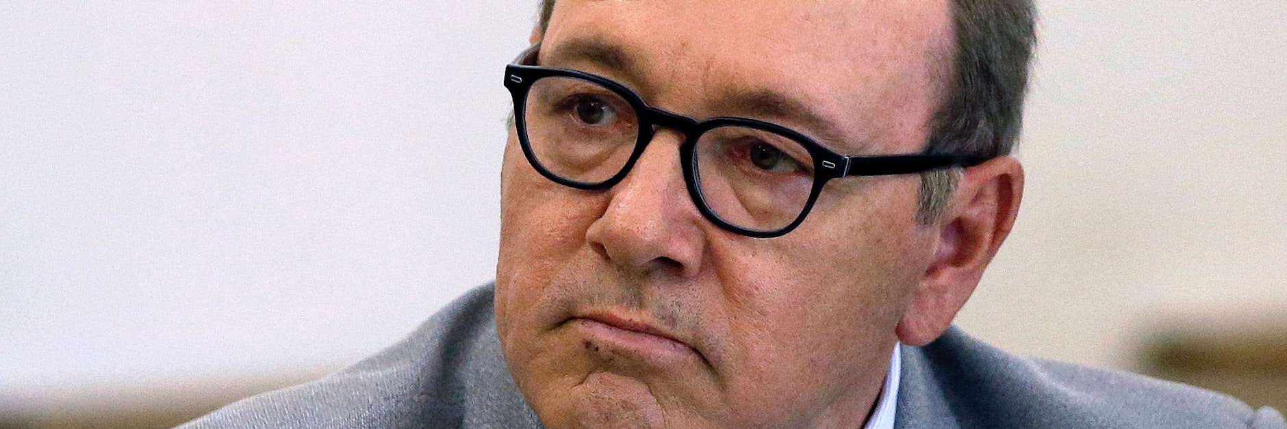 Der Hollywoodstar Kevin Spacey bei einer vorgerichtlichen Anhörung vor dem Bezirksgericht im Juni 2019 im US-amerikanischen Nantucket.&nbsp;