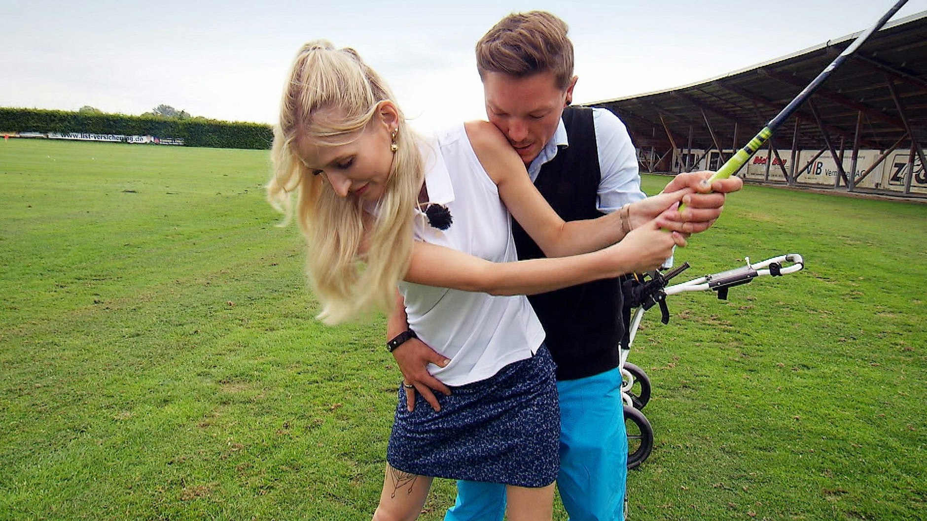 Bei „Bauer sucht Frau“ knistert es zwischen Peter und seiner Kerstin gewaltig.