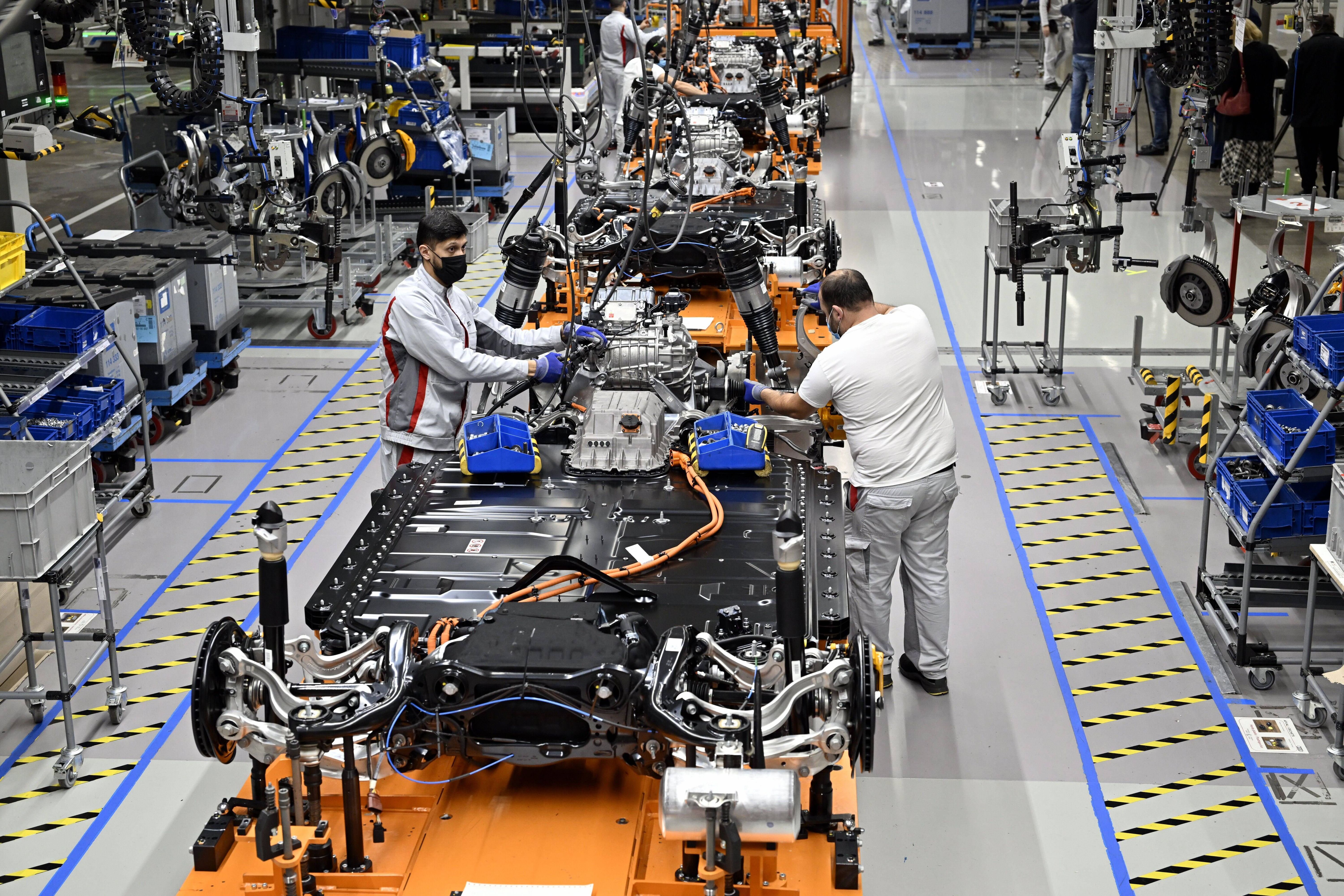 Image - Audi-Werk stellt wegen Corona die Produktion ein