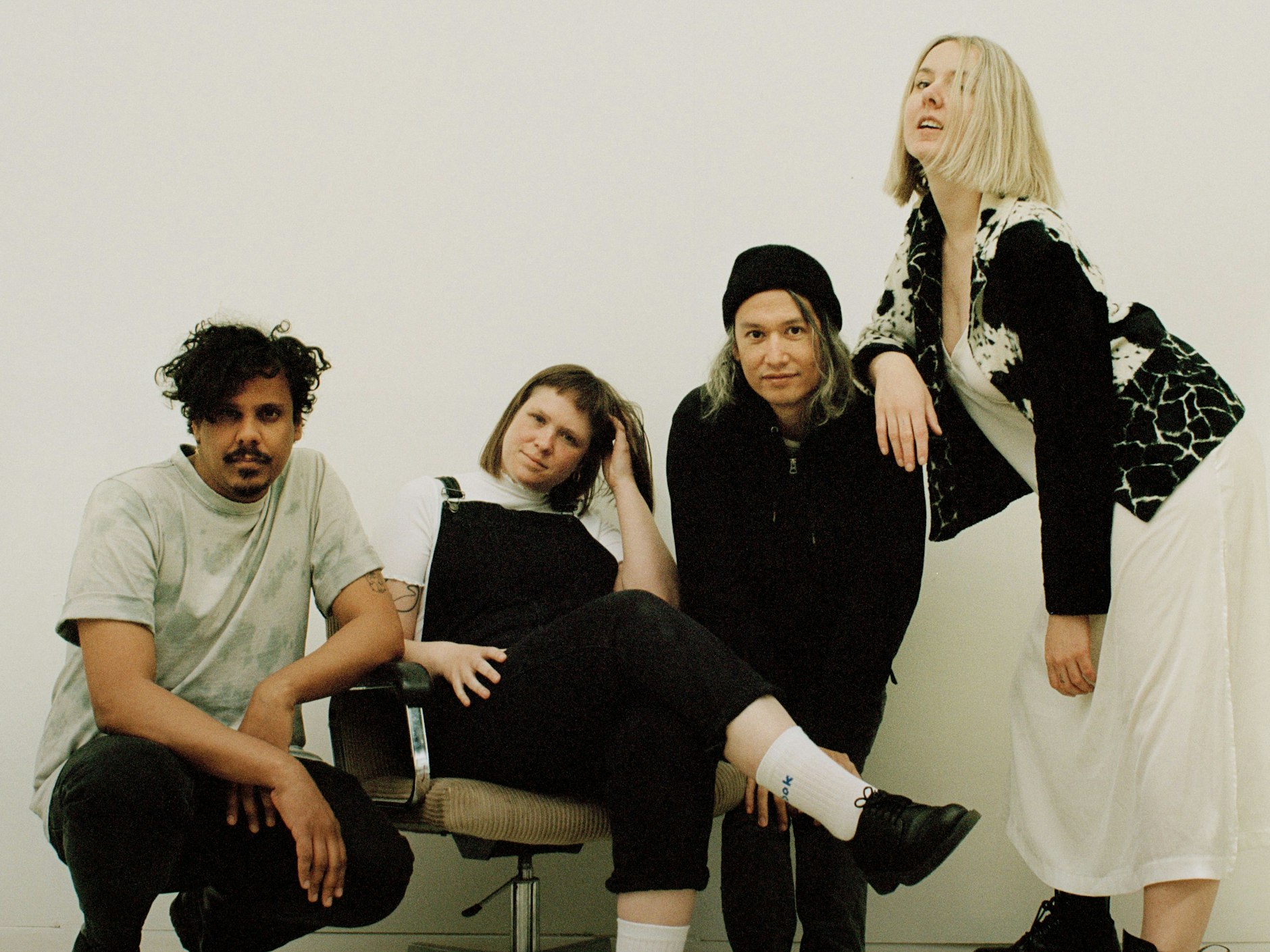 Laura Lee (r.) und ihre Band The Jettes