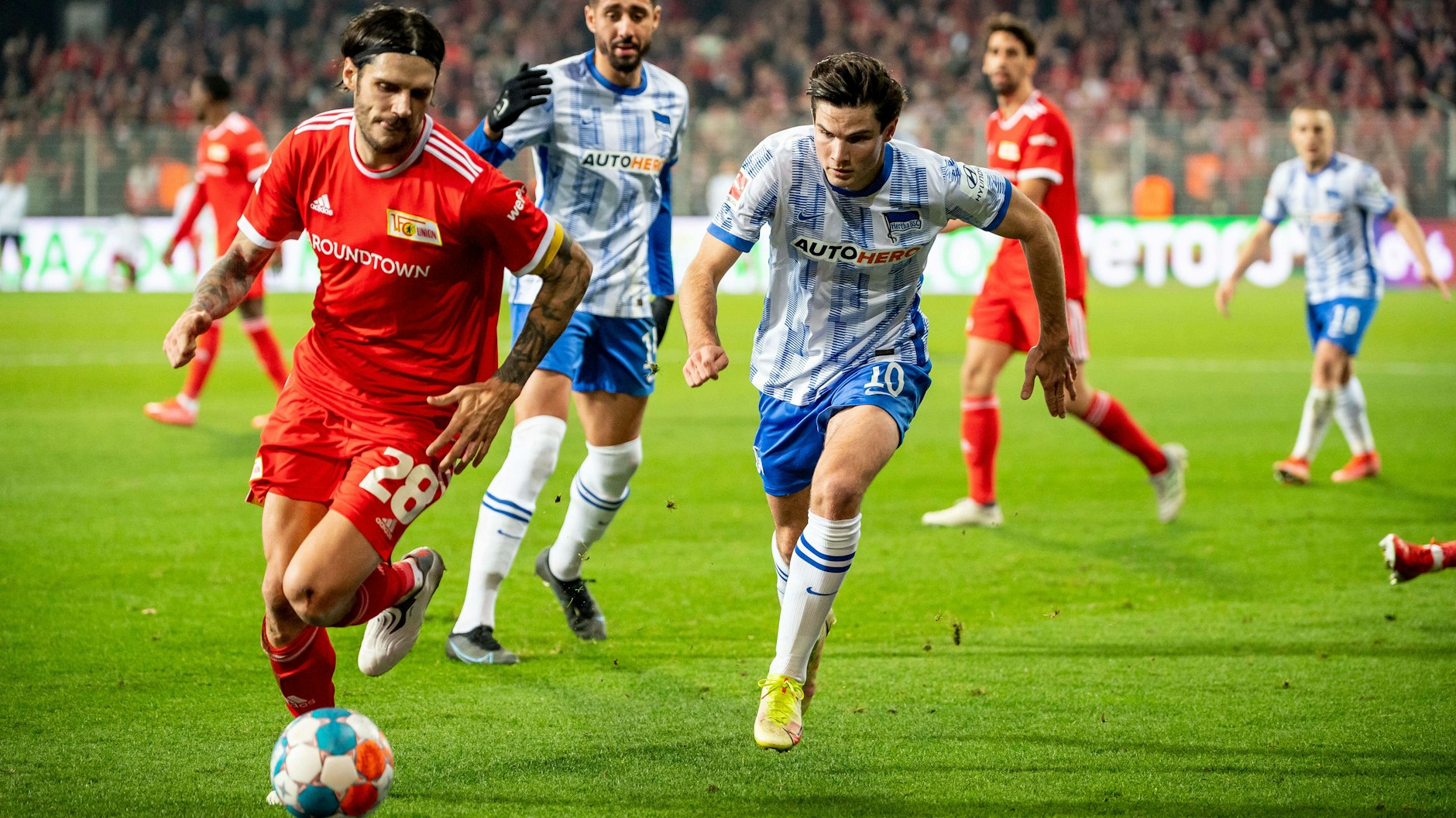 Wie ein guter Wein: Unions Capitano Christopher Trimmel traf gegen Hertha zum 2:0 und erlebt seinen x-Frühling.