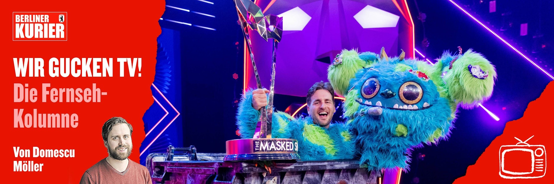 Alexander Klaws gewann als Mülli Müller bei „The Masked Singer“. Für viele Fans war das keine Überraschung.
