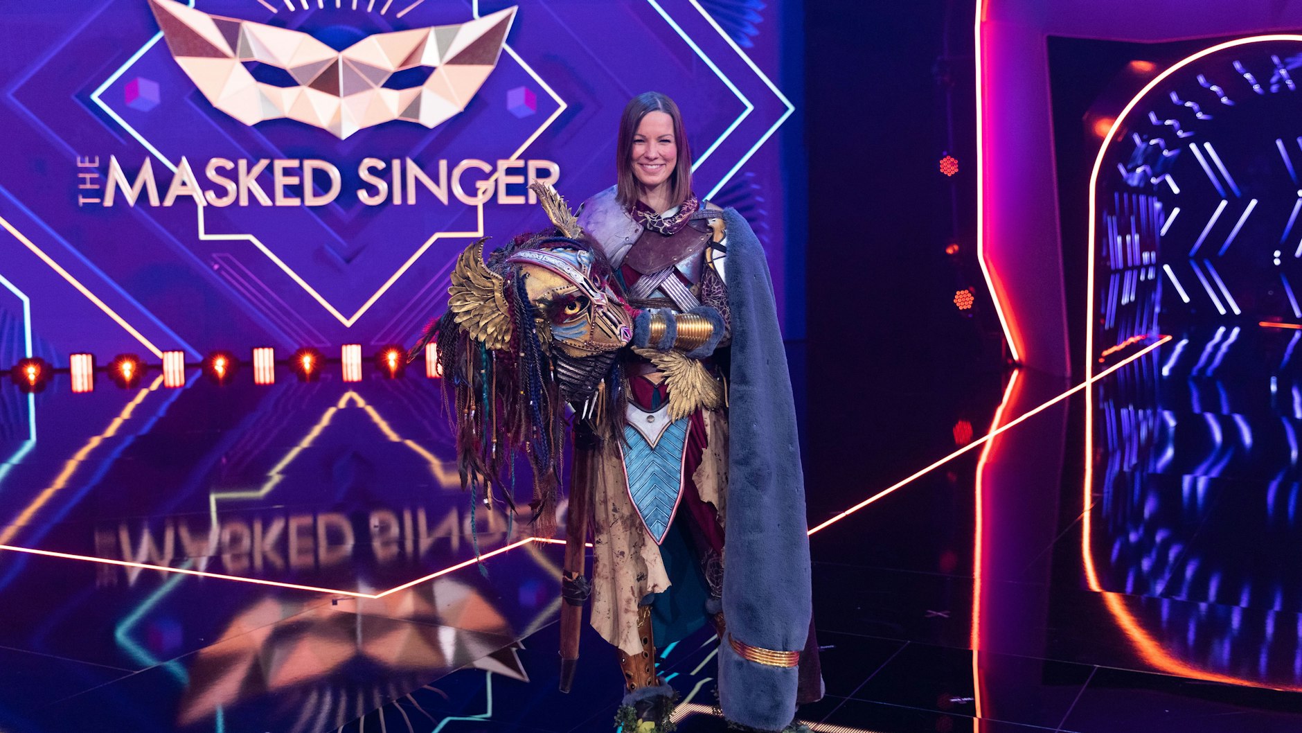 Christina Stürmer war bei „The Masked Singer“ die Heldin. Die Fans wussten es von der ersten Minute an.