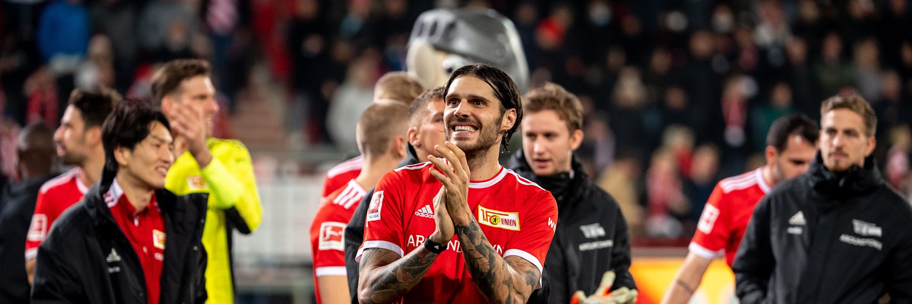 Union-Kapitän Christopher Trimmel erlebte eine der besten Wochen seiner Karriere, erzielte drei Tore in drei verschiedenen Wettbewerben.