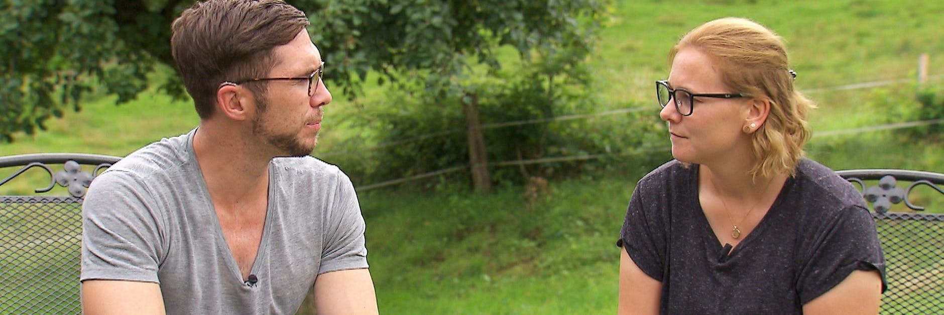 Bei „Bauer sucht Frau“ sagt Nils Sabrina, dass er keine Gefühle für sie hat.