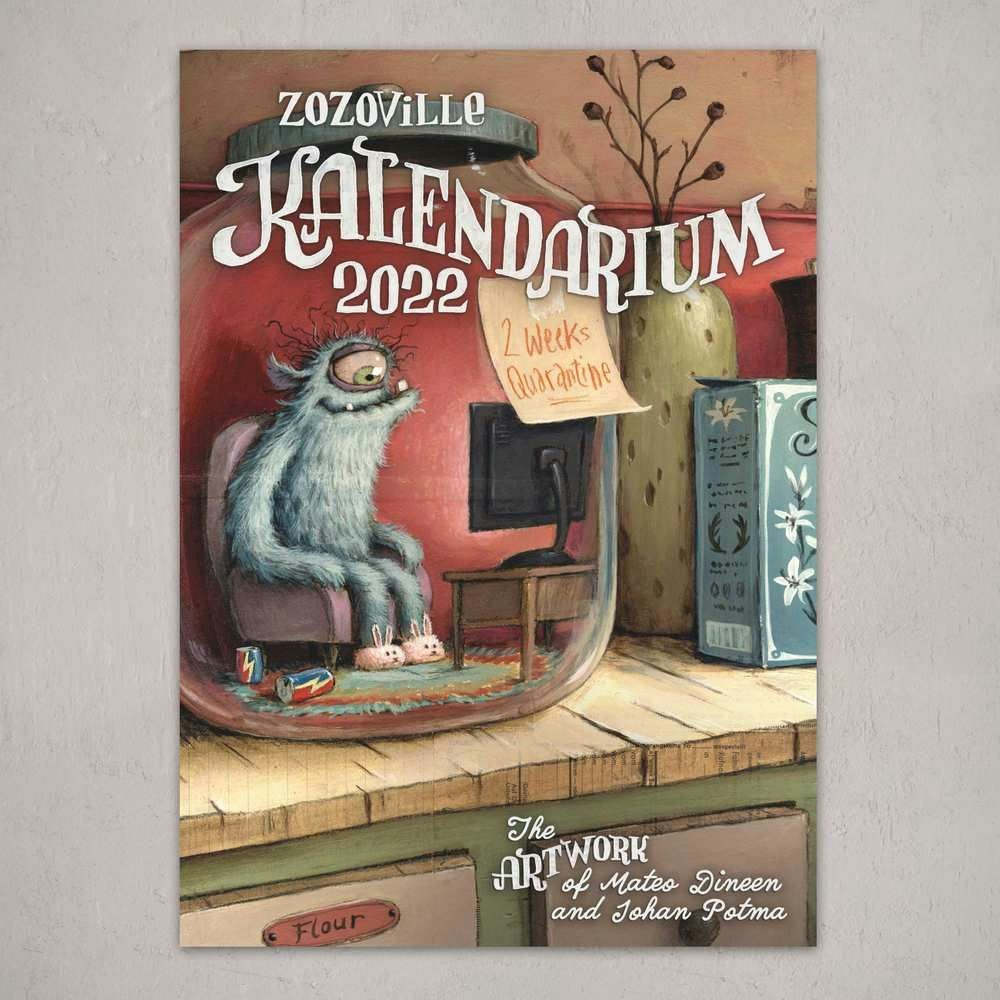 Zozoville-Kalendarium: Zwei Wochen Quarantäne im Glas