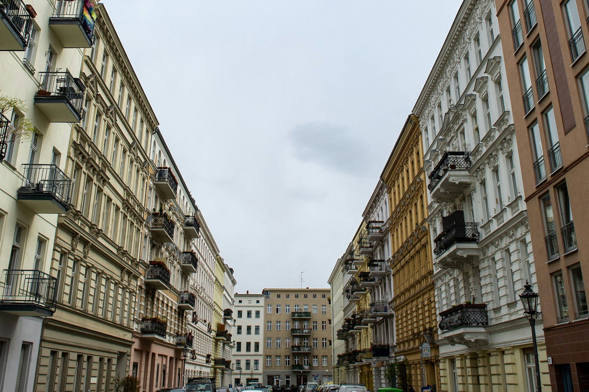 Wahre CO2-Energieschleudern: Altbauten in Berlin.&nbsp;