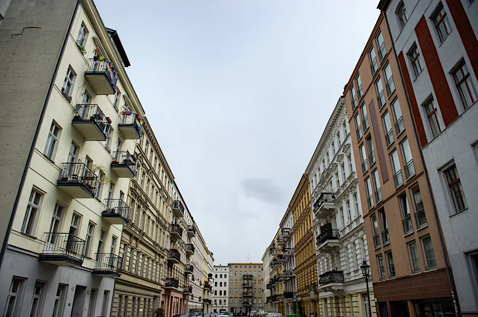 Wahre CO2-Energieschleudern: Altbauten in Berlin.&nbsp;