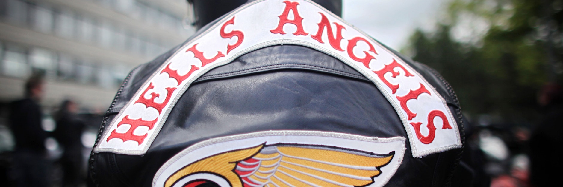 Mitglied der Rockergruppe Hells Angels (Symbolbild)