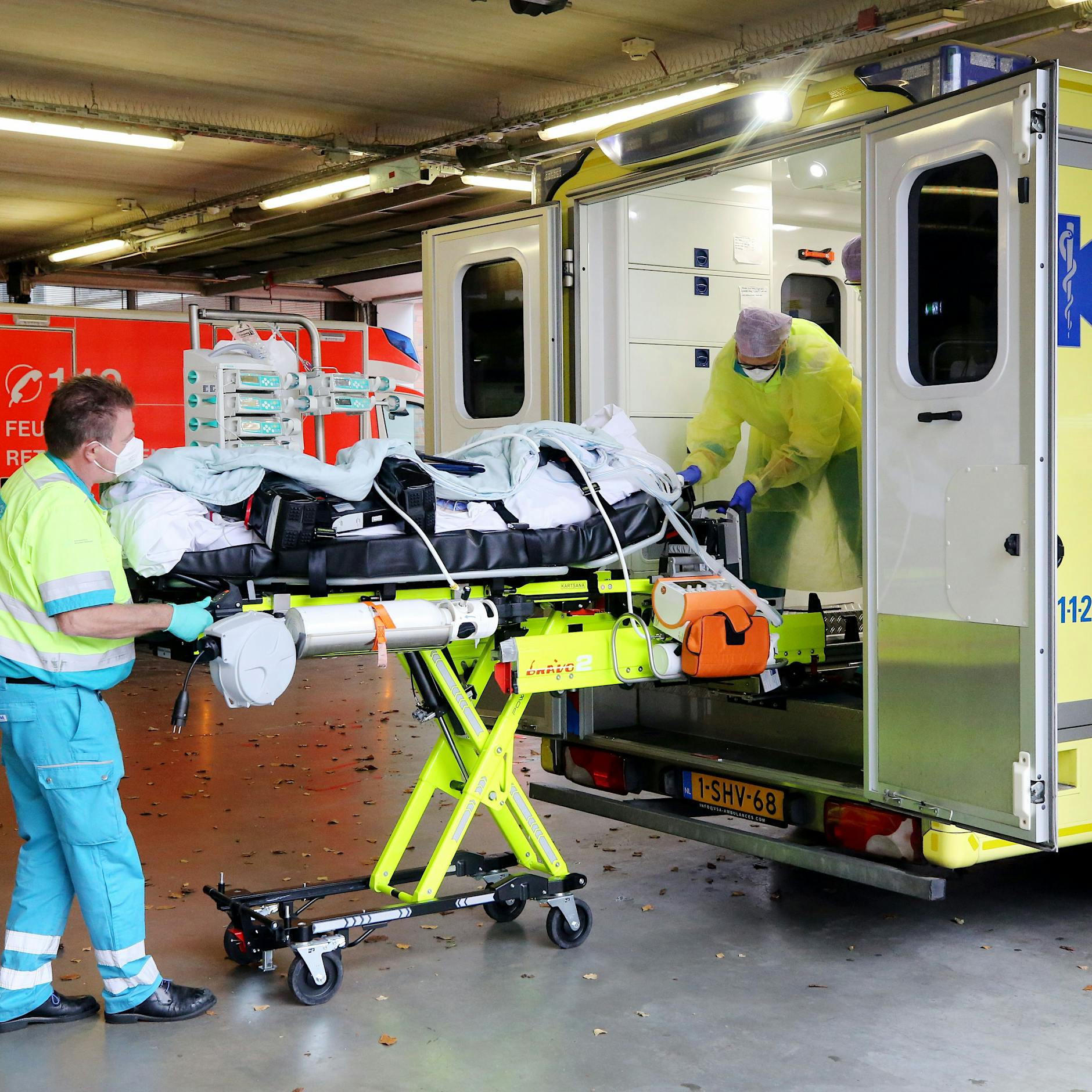 Jetzt werden Verlegungen geplant! Letzte Rettung Covid-19-Kranker durch die Bundeswehr?