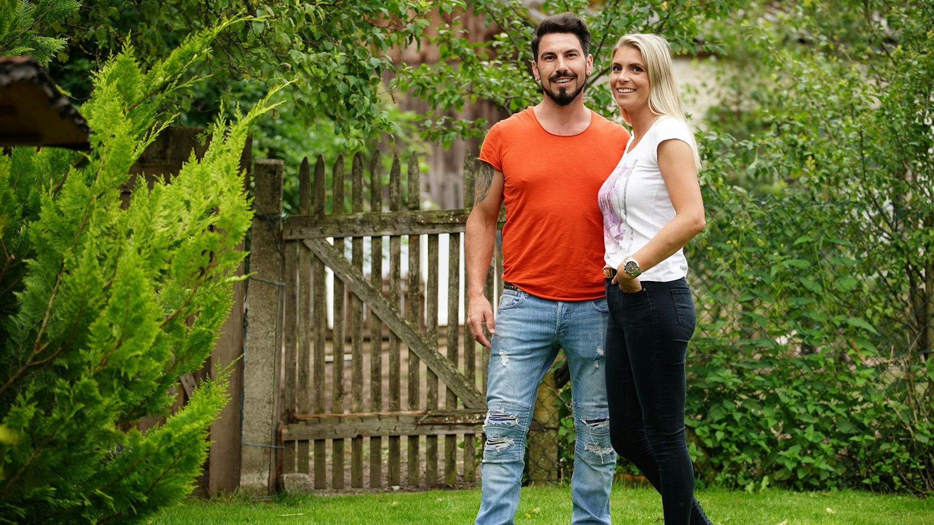 Mathias und Sabrina sind bei „Bauer sucht Frau“ auf einer Wellenlänge.