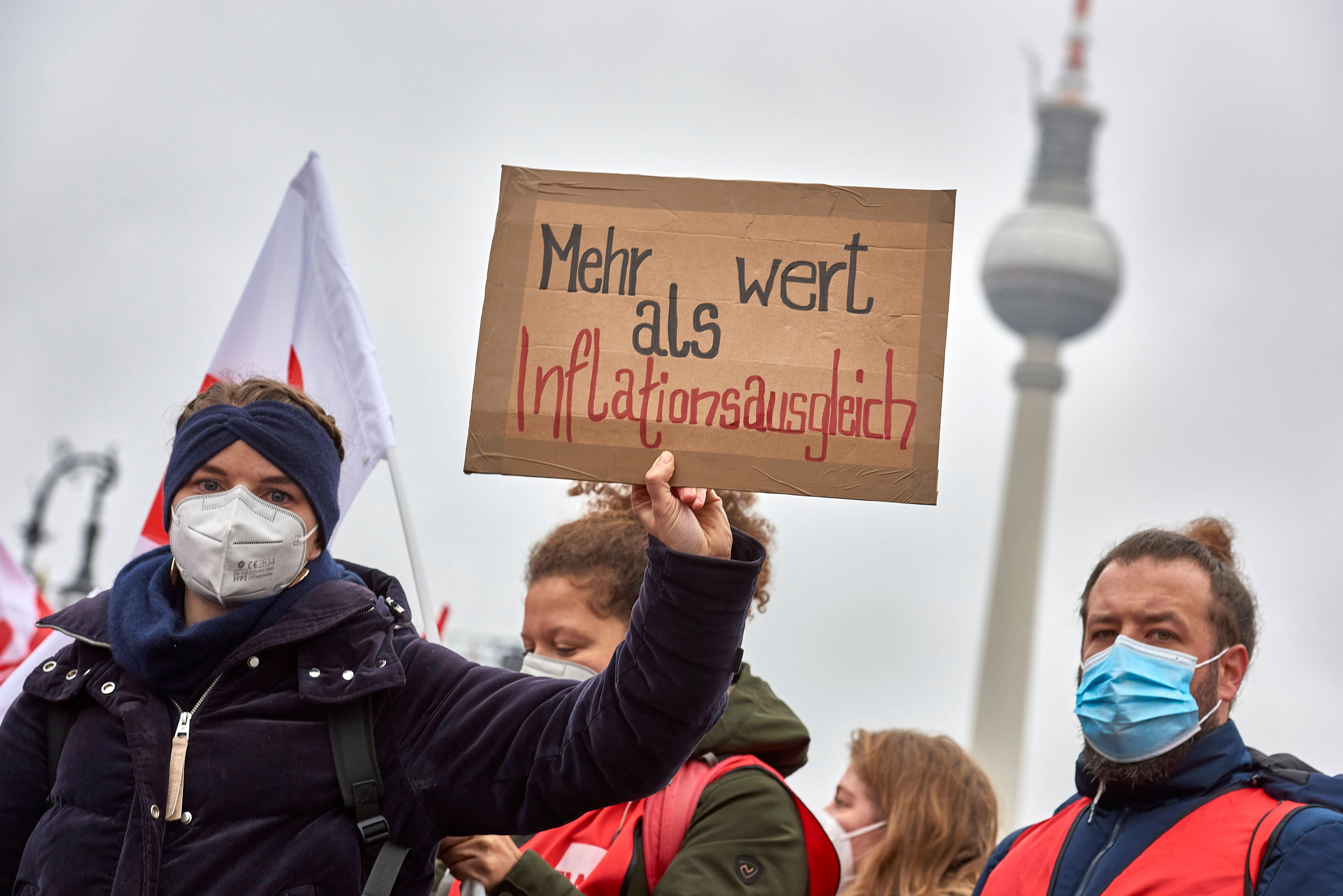 Streik In Berlin: Einschränkungen In Kitas Und Bürgerämtern Am Donnerstag