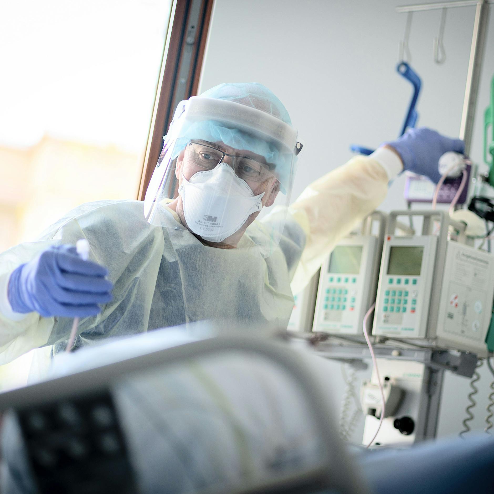 Berliner Mediziner: Das Klinik-Personal „kann nicht mehr“