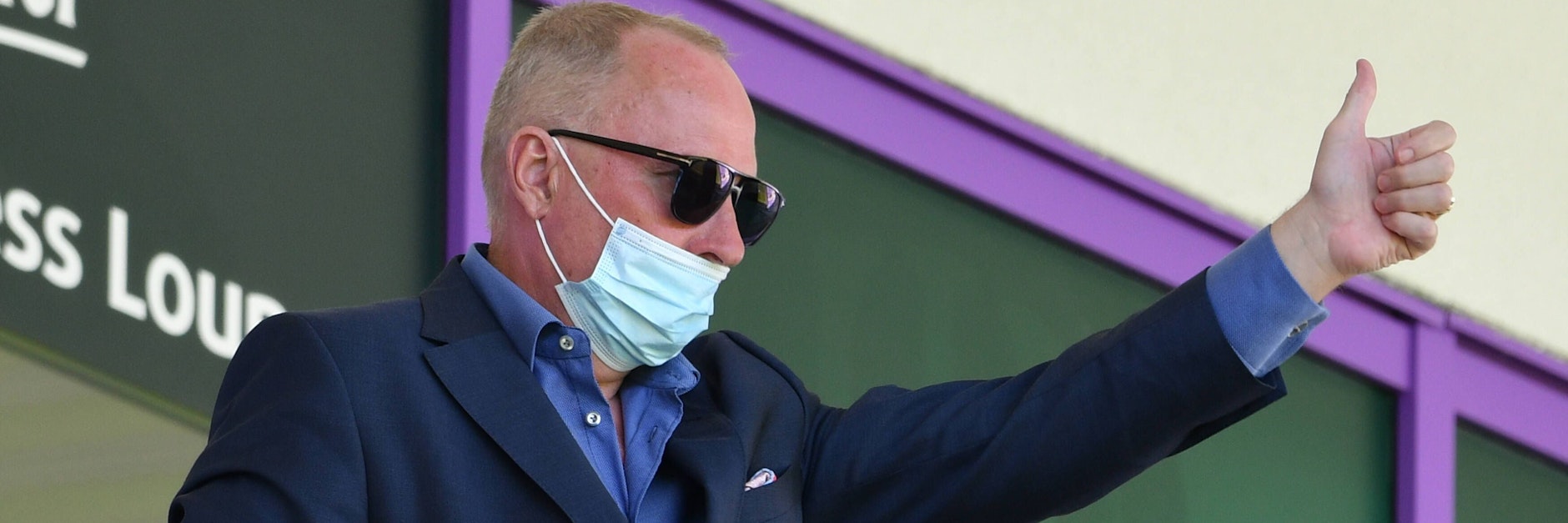 Findet seine Idee spitze, die DFL eher nicht: Aue-Präsident Helge Leonhardt.