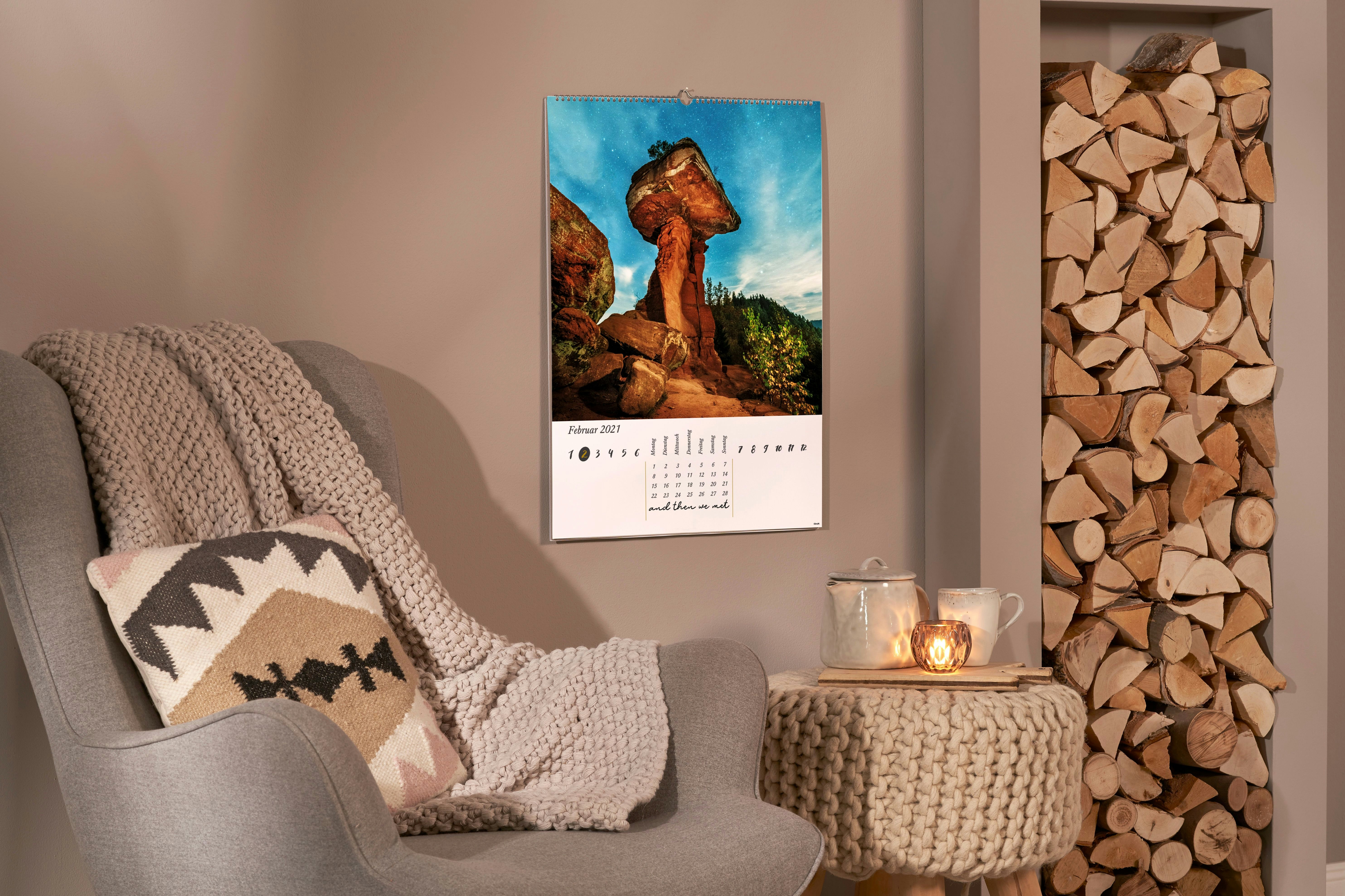 Foto-Kalender: So gelingt das selbst gestaltete Weihnachtsgeschenk