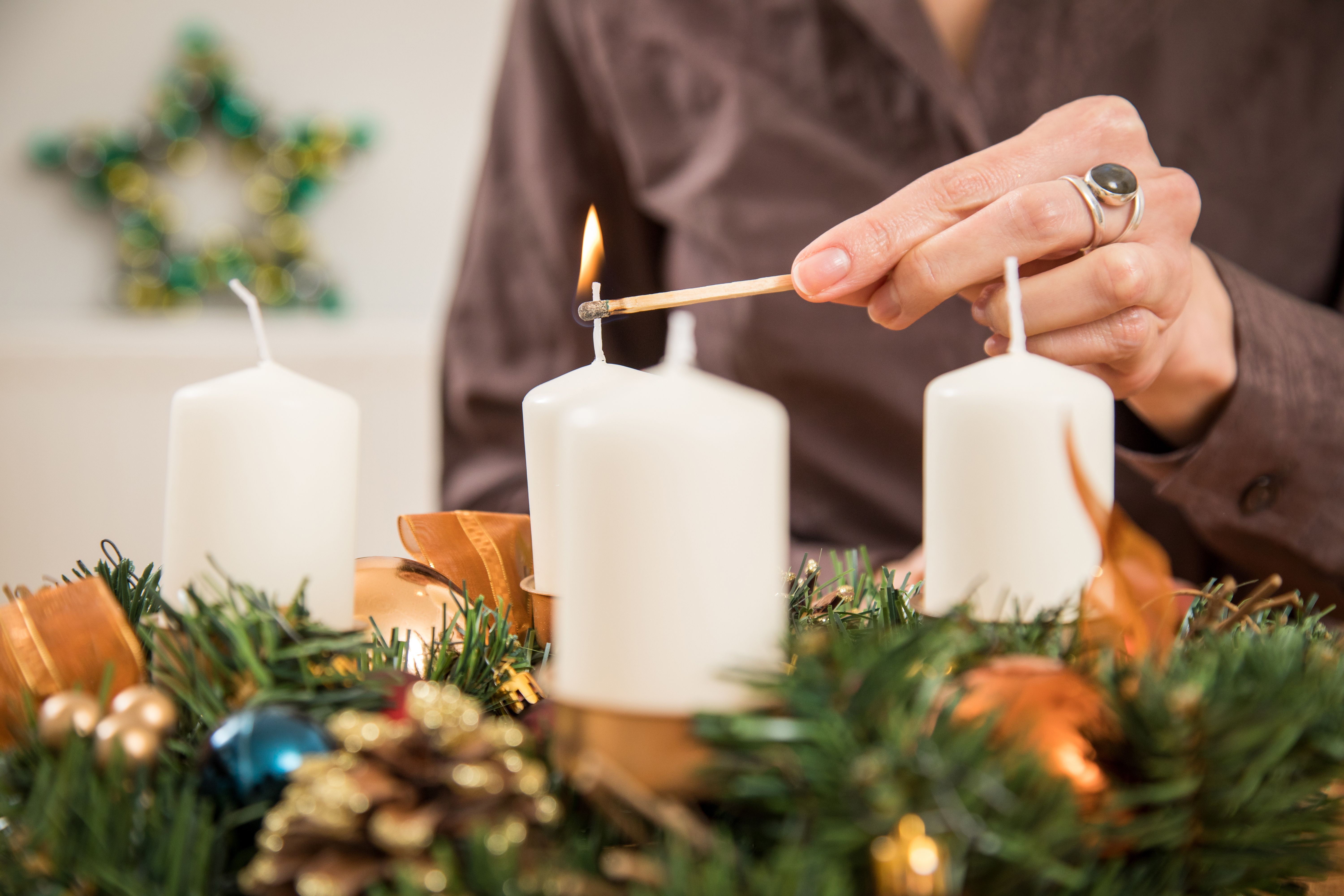 Image - Advent: So verhindern Sie Brände