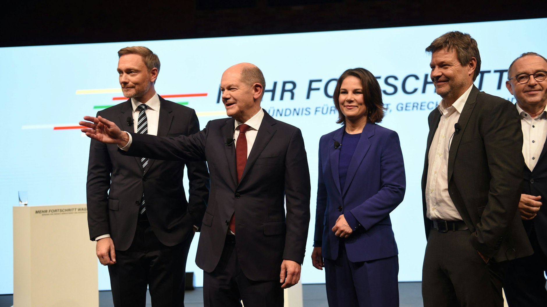 Noch ist unklar, wohin die neue Ampel-Koalition steuert.