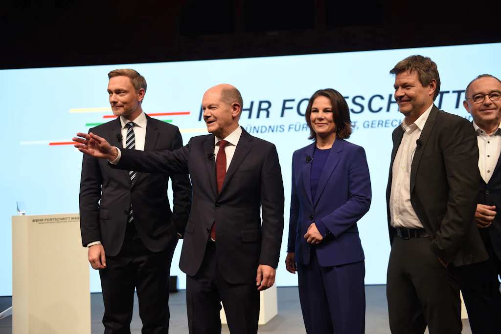 Noch ist unklar, wohin die neue Ampel-Koalition steuert.