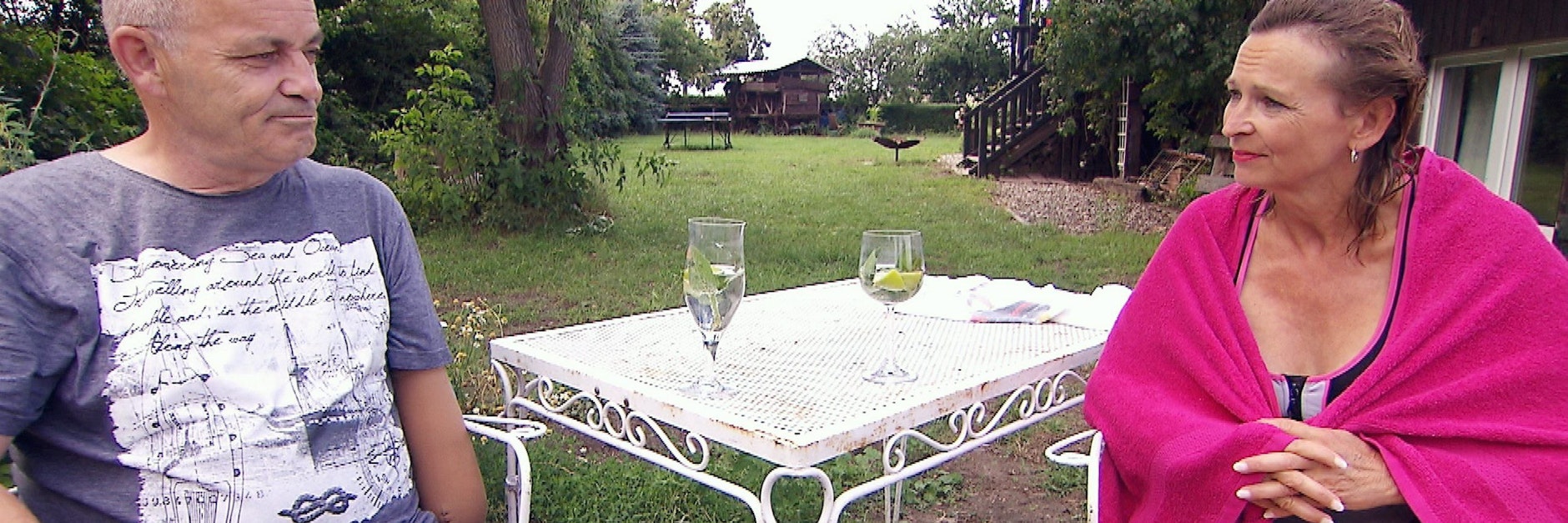 Olaf und Bettina lernten sich bei „Bauer sucht Frau“ kennen. Sie teilen ein schweres Schicksal. 