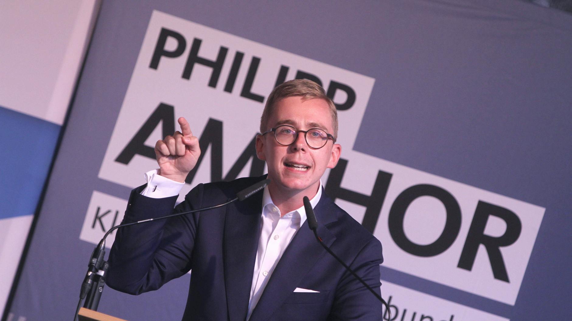 Philipp Amthor muss seinen Führerschein für einen Monat abgeben.