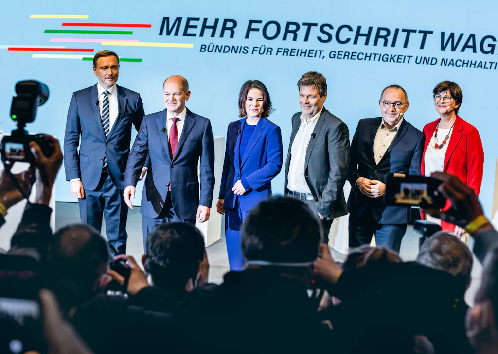 Mindestlohn, Corona, Verkehr: Das steht im neuen Koalitionsvertrag
