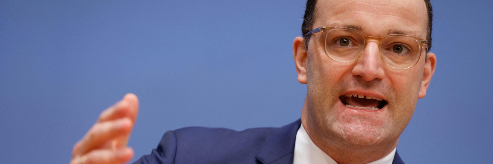 Gesundheitsminister Jens Spahn kann Impfverweigerer nicht verstehen.