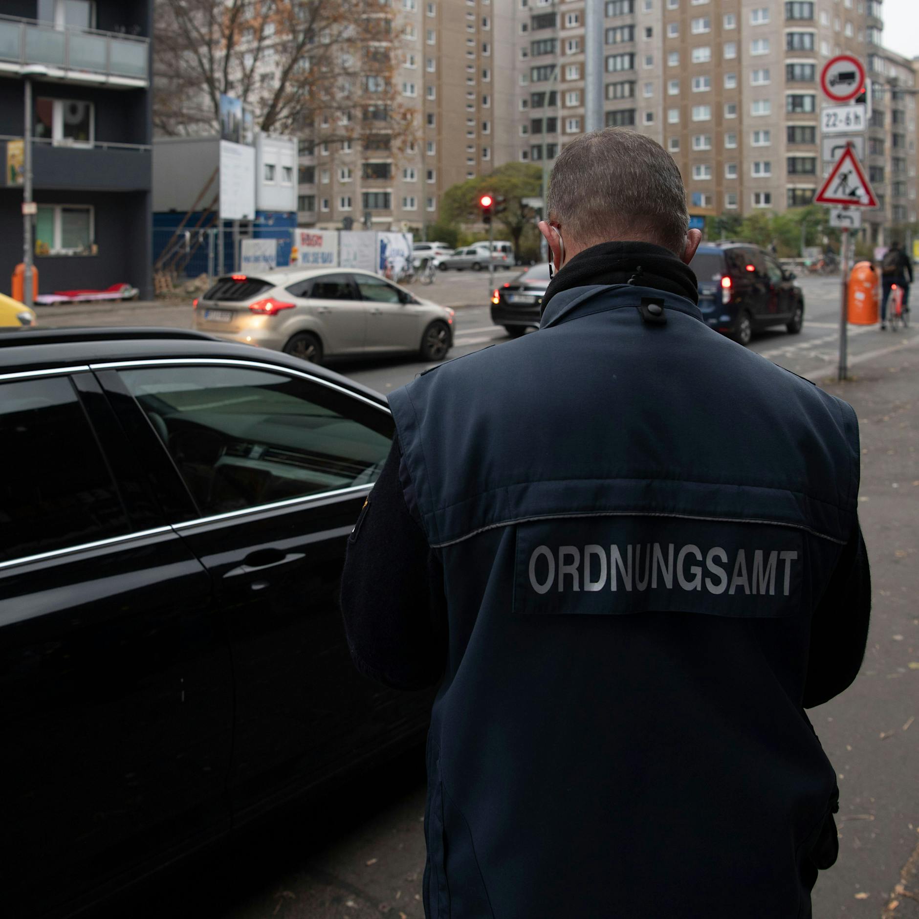 Sonderkontrolle gegen Falschparker: 9000 Knöllchen am Tag!