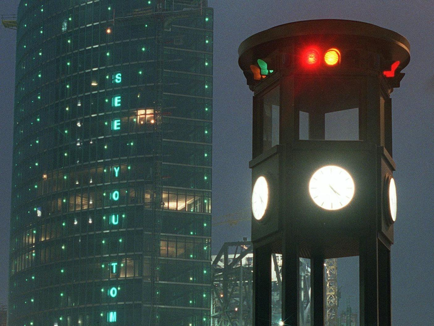 Olaf Scholz will die politische Ampel aus SPD, Grünen und FDP so wegweisend machen wie es die Anlage von 1924 auf dem Potsdamer Platz war.