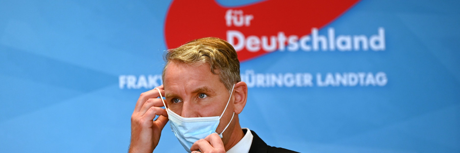 Gegen Björn Höcke, AfD-Fraktionschef in Thüringen, wird jetzt ermittelt.