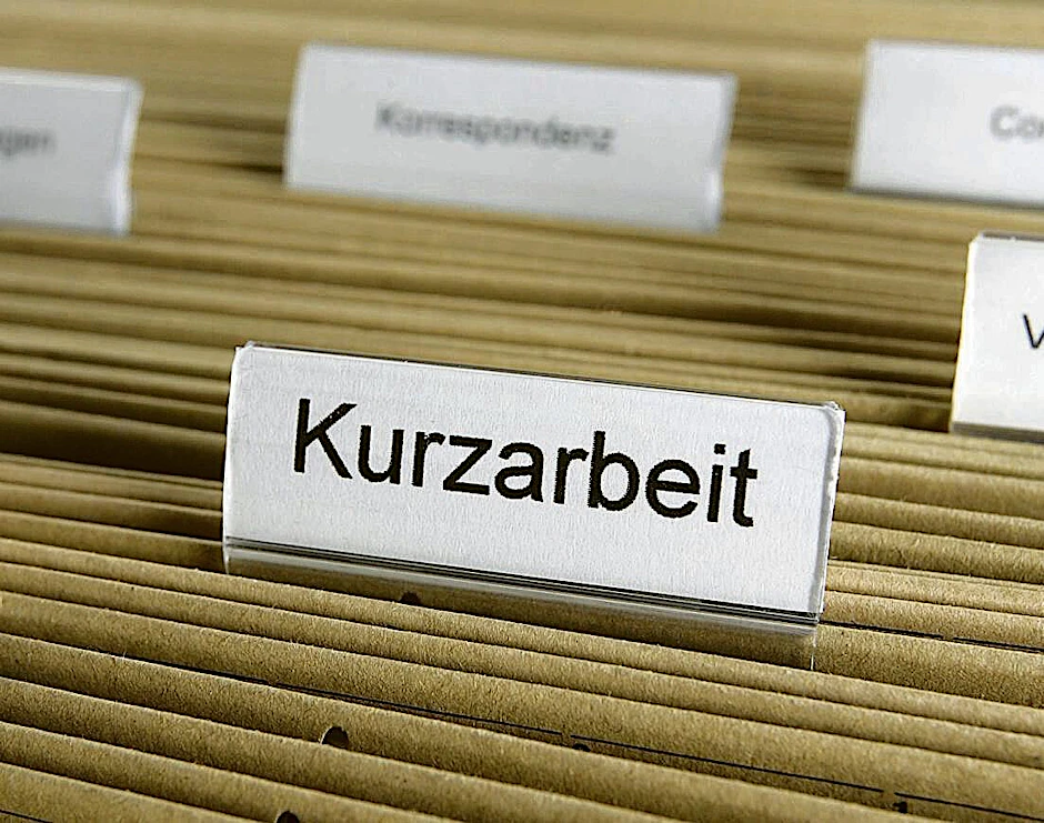 Die Bundesregierung verlängert die erleichterten Kurzarbeiterregeln bis Ende März (Archivbild).&nbsp;