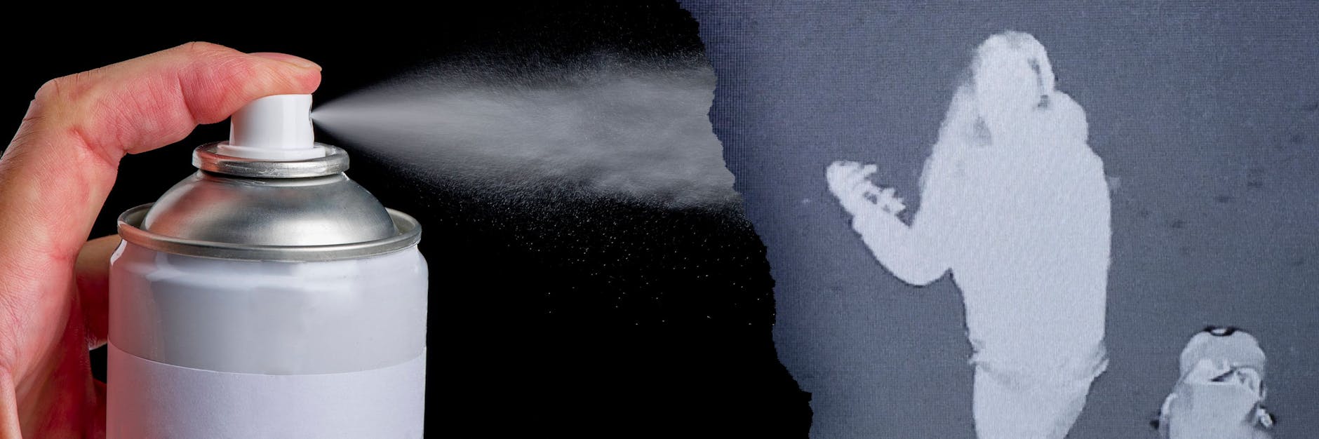 Eine Graffiti-Schmiererin in Ahrensfelde legte während der Arbeit ein Tänzchen hin - nun suchen alle nach der jungen Frau.