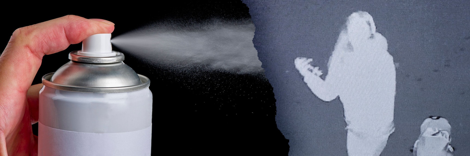 Eine Graffiti-Schmiererin in Ahrensfelde legte während der Arbeit ein Tänzchen hin - nun suchen alle nach der jungen Frau.