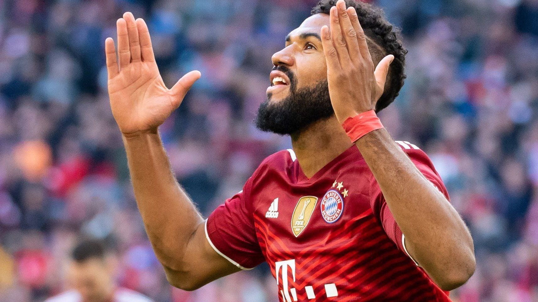 FC Bayern-Spieler Eric Maxim Choupo-Moting wurde positiv auf Corona getestet.