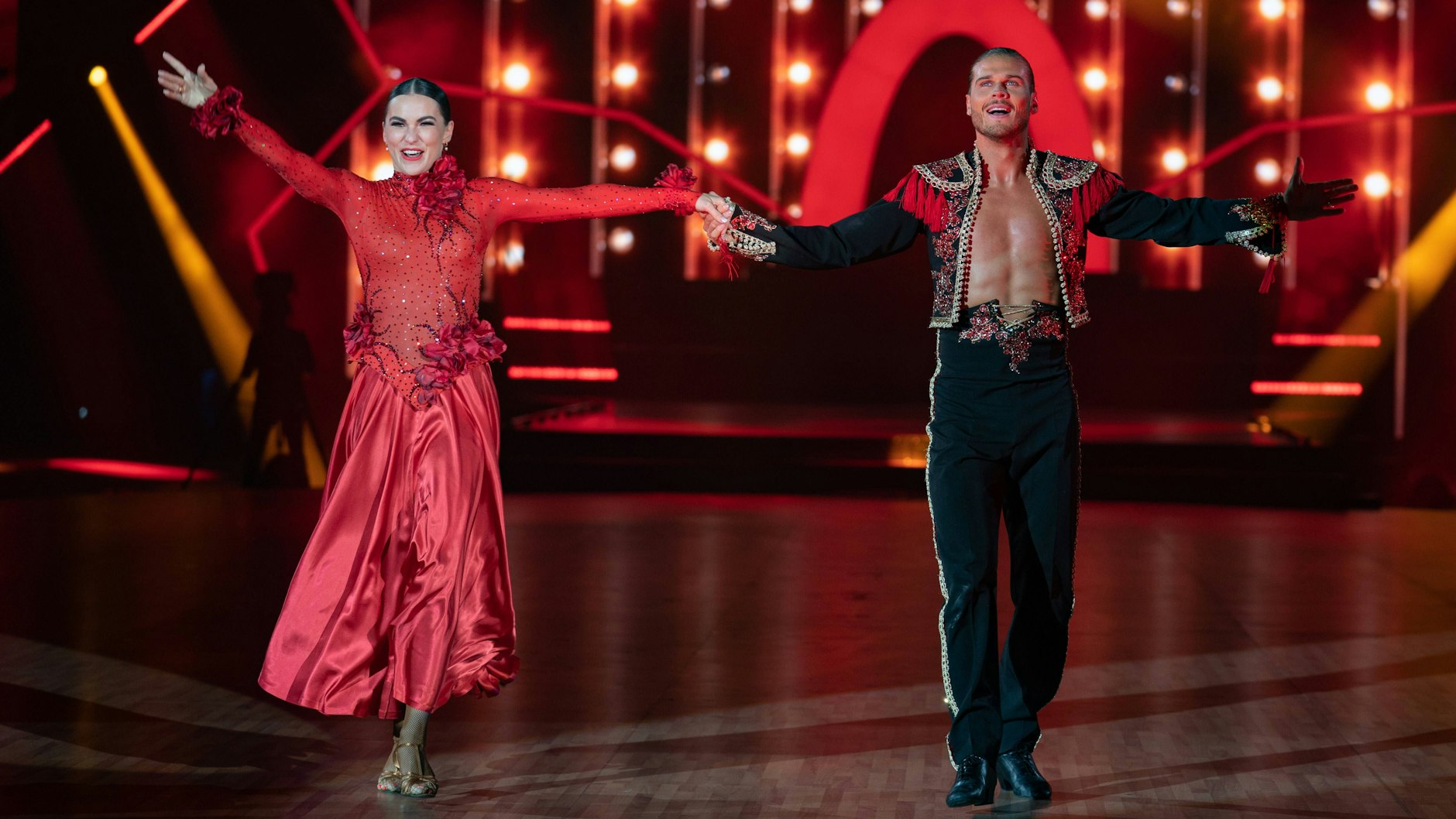 Rúrik Gislason und Renata Lusin verzauberten 2021 bei „Let’s Dance“ Jury und Zuschauer.