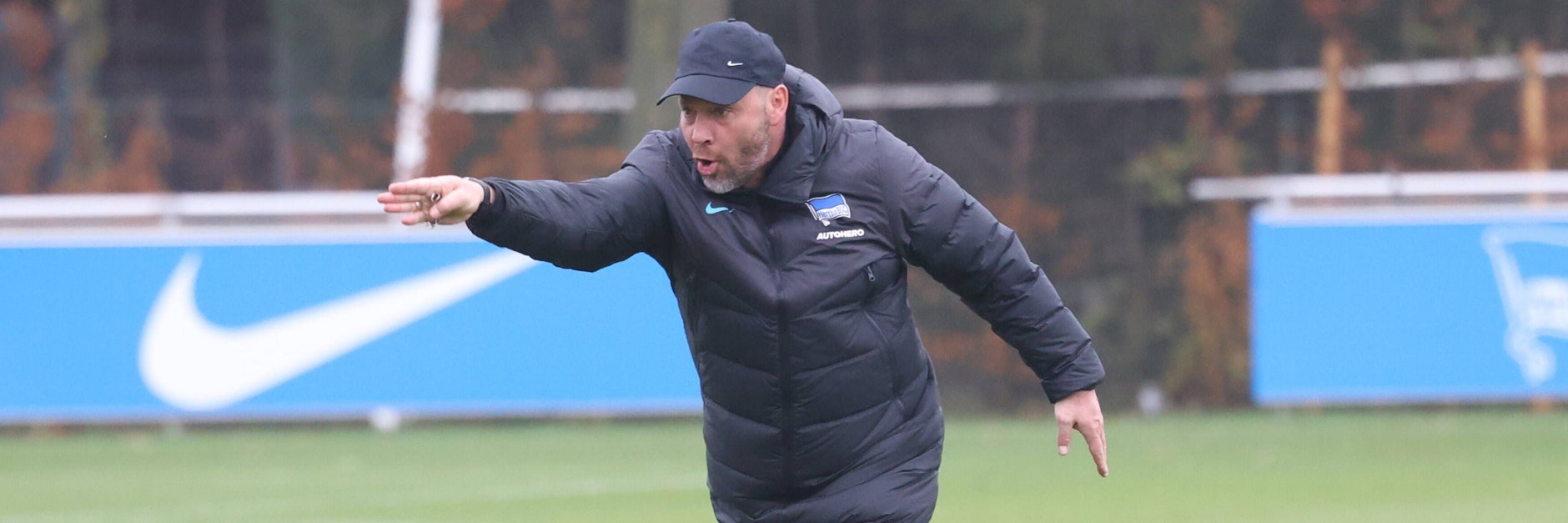 Trainer Pal Dardai wurde Mittwoch richtig laut, weil Torunarigha bei einer Übung patzte.