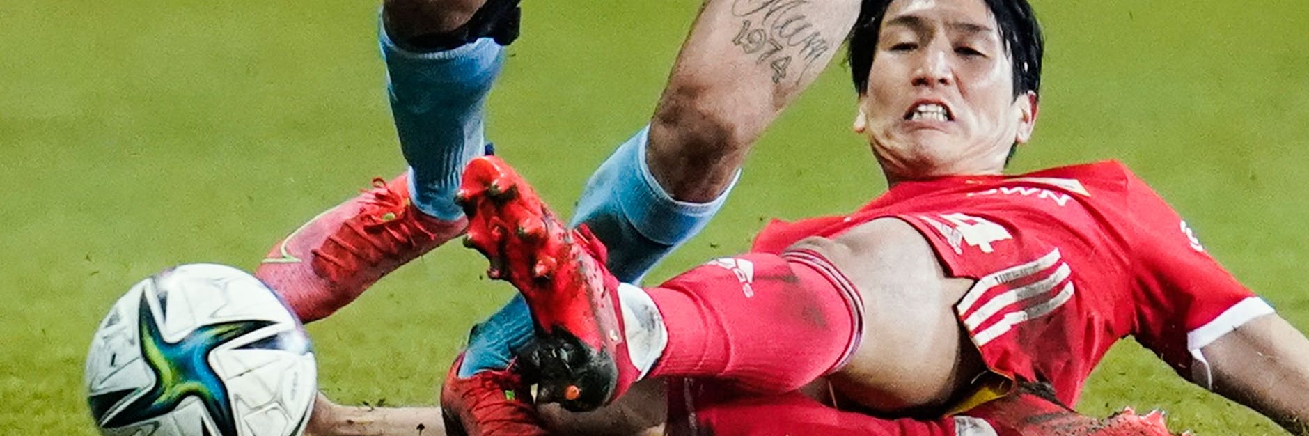 Genki Haraguchi ist im Mittelfeld des 1. FC Union mittlerweile ein Aktivposten.