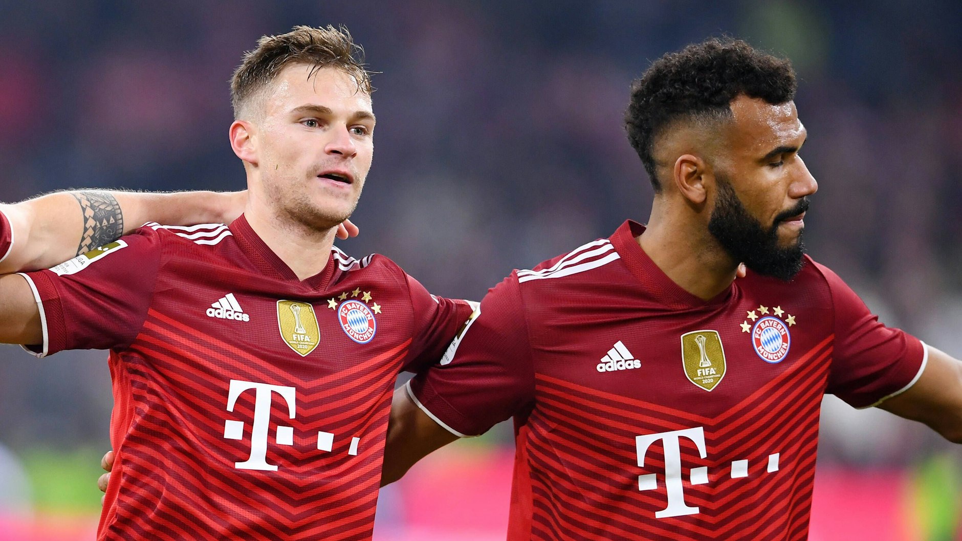  Joshua Kimmich und Eric Maxim Choupo-Moting haben beide mit den Folgen ihrer Corona-Infektion zu kämpfen.&nbsp;