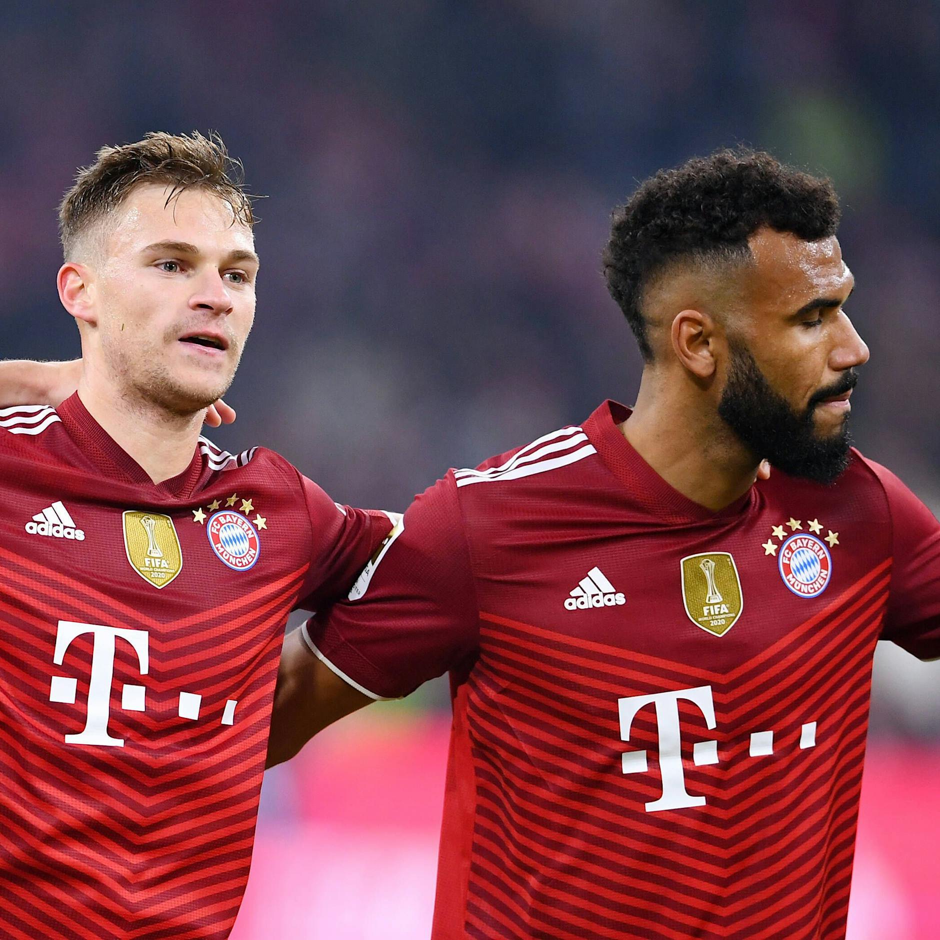 Bayerns ungeimpfte Kimmich und Choupo-Moting mit Corona infiziert