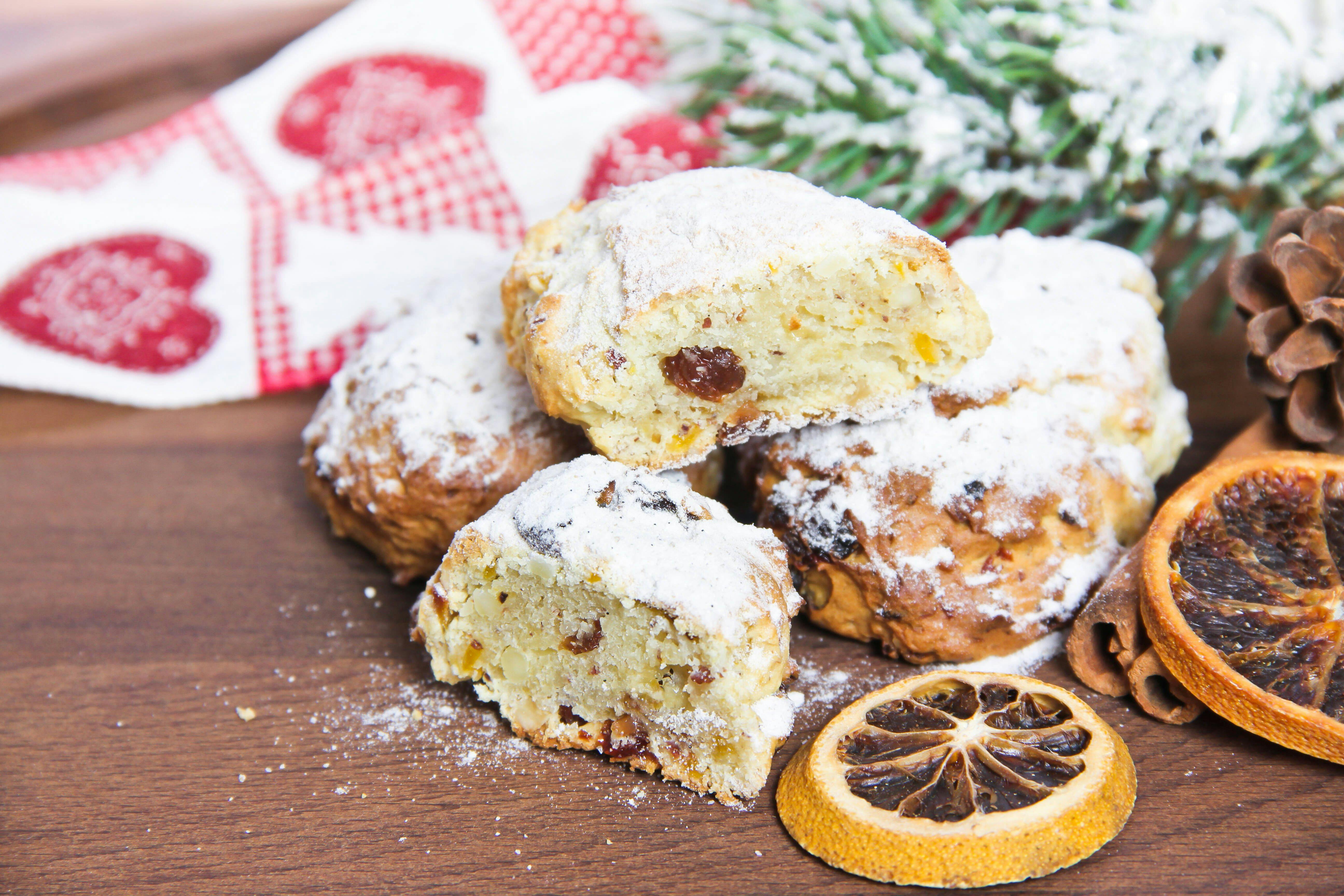 Köstliches Rezept für die Adventszeit: Stollenkonfekt selber machen ...