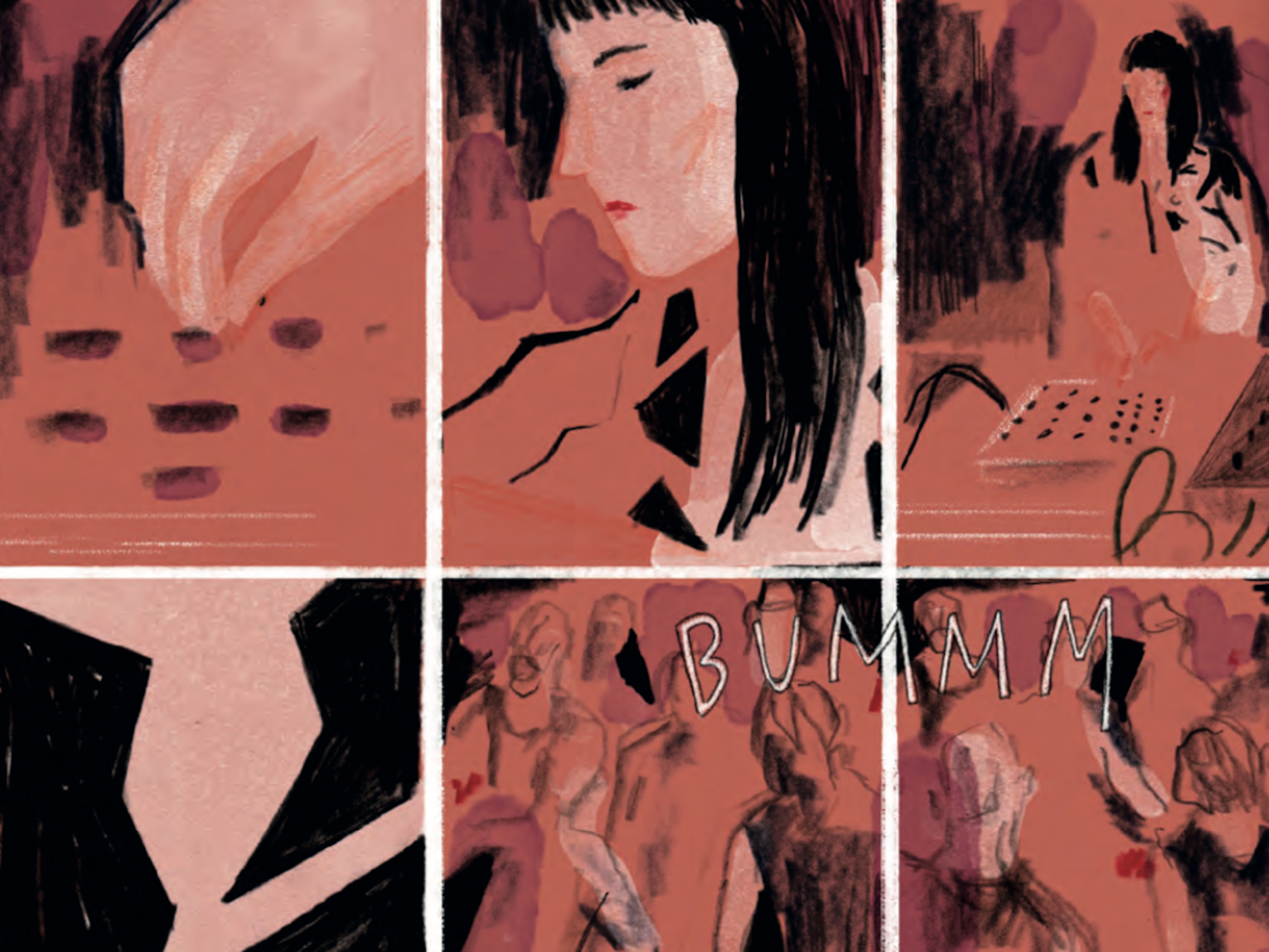 Dichtgedrängt und sprachlos: Anja und Olli lernen sich bei Techno-Musik kennen.