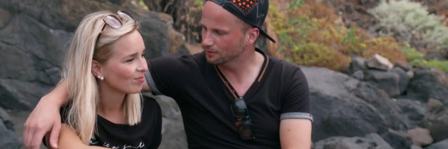 Haben bei „Hochzeit auf den ersten Blick“ geheiratet und werden sich jetzt ihrer Gefühle bewusst: Selina und Michael.