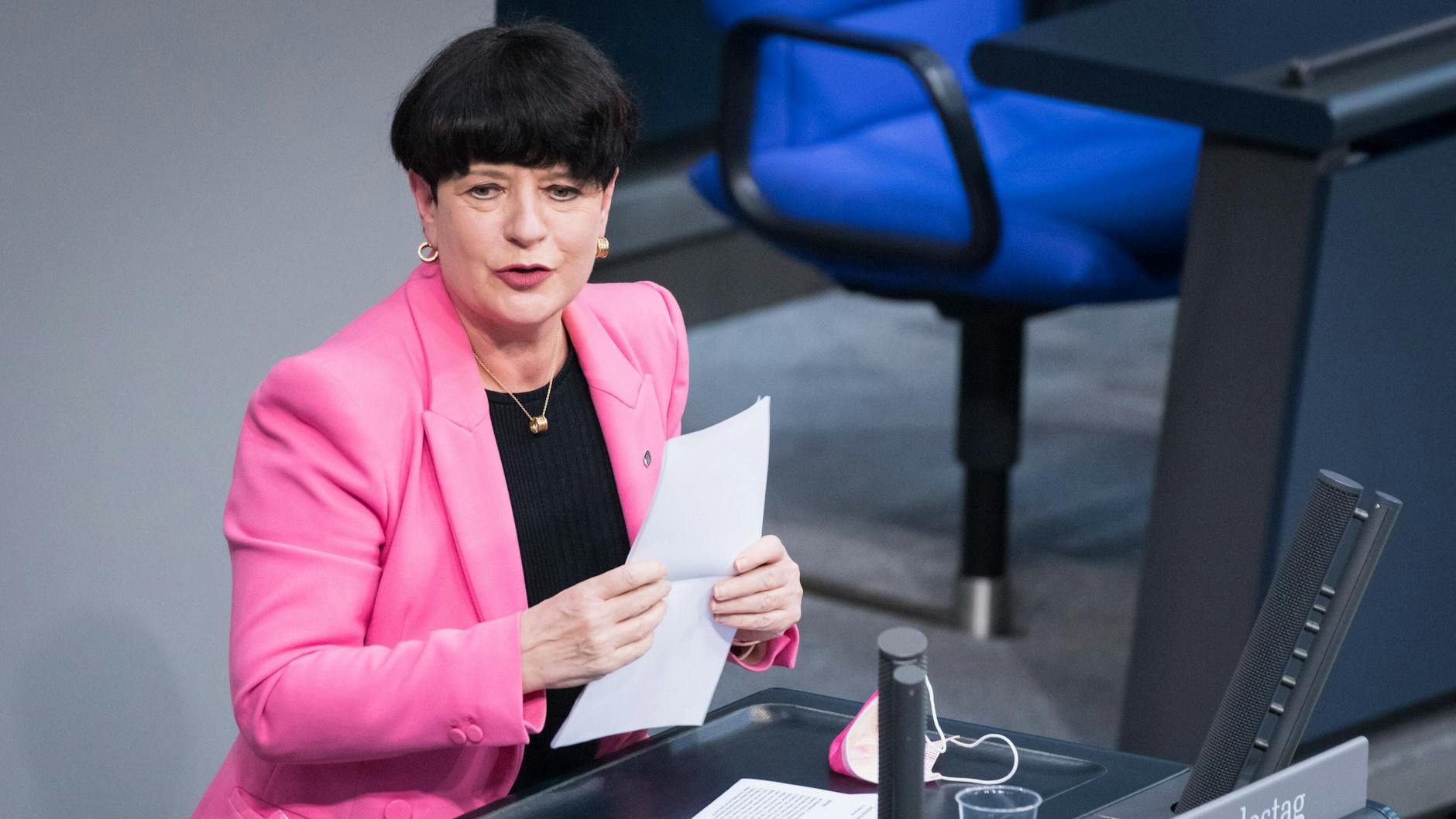 Christine Aschenberg-Dugnus (FDP) sagt, dass ihre Partei sich schon immer für den Schutz der vulnerablen Gruppen interessiert habe (Archivbild).
