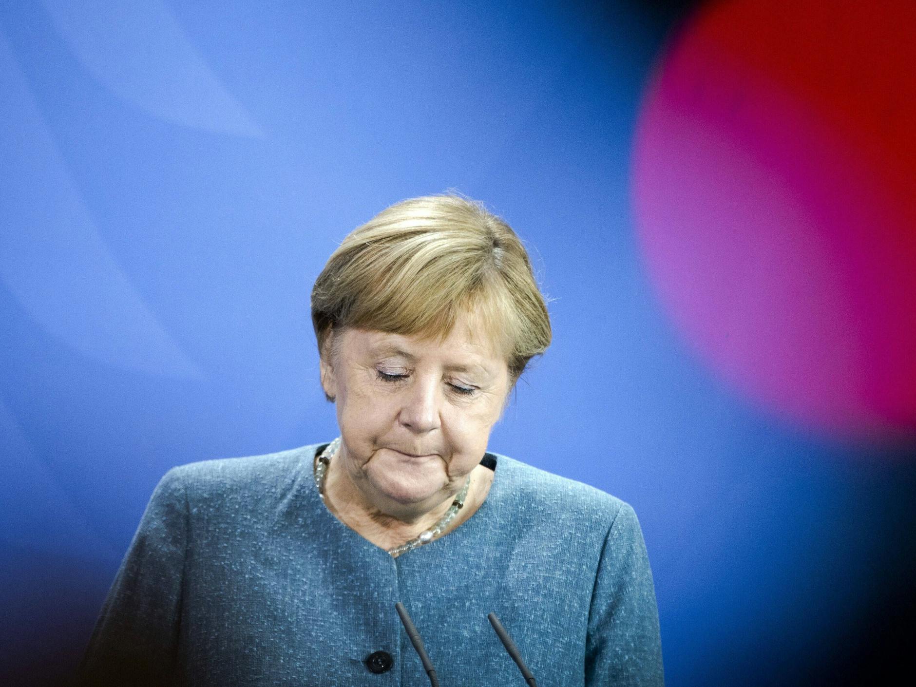 Bundeskanzlerin Merkel schätzt die Corona-Ausbreitung in Deutschland als sehr bedrohlich ein.
