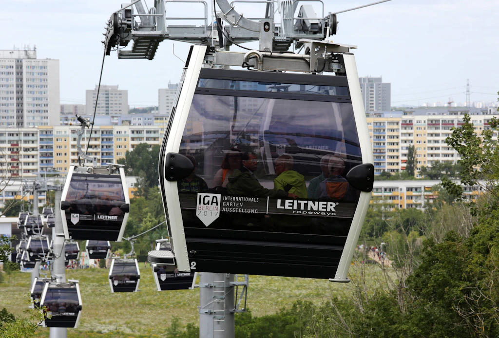Fünf neue U-Bahnstrecken, eine neue Straße und eine Seilbahn zum BVG-Tarif