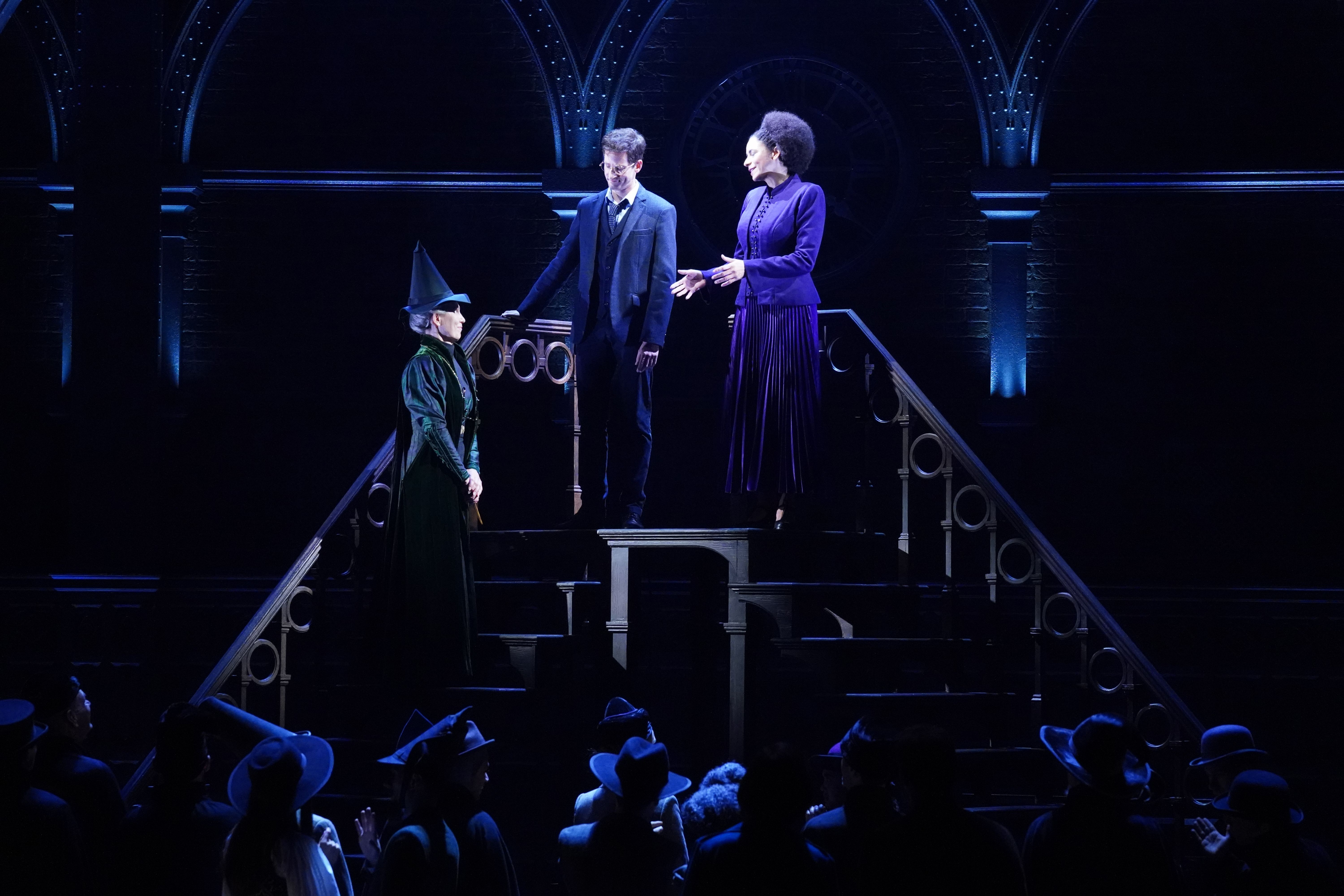 Image - Harry Potter auf der Bühne: Der Zauberer ist gekommen, um zu bleiben