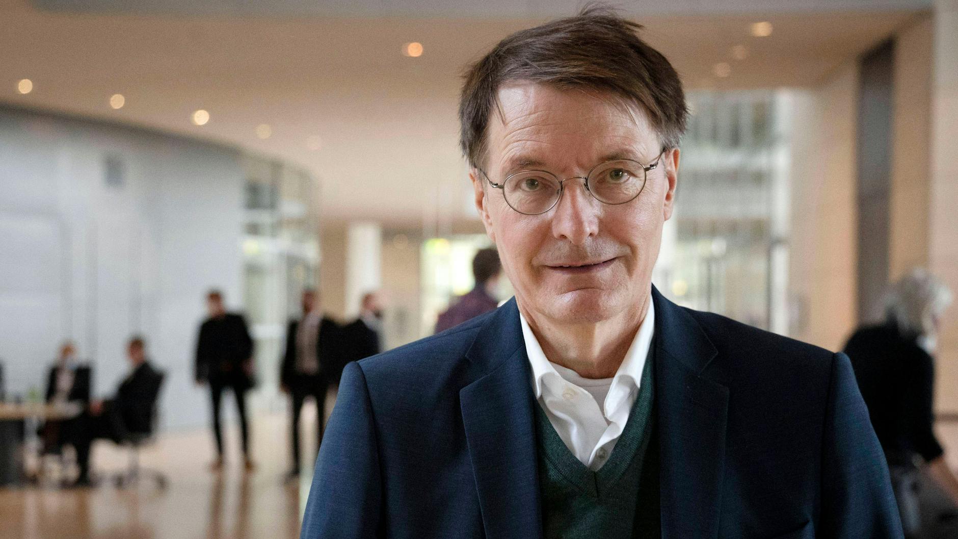 SPD-Gesundheitsexperte Karl Lauterbach (Archivbild)