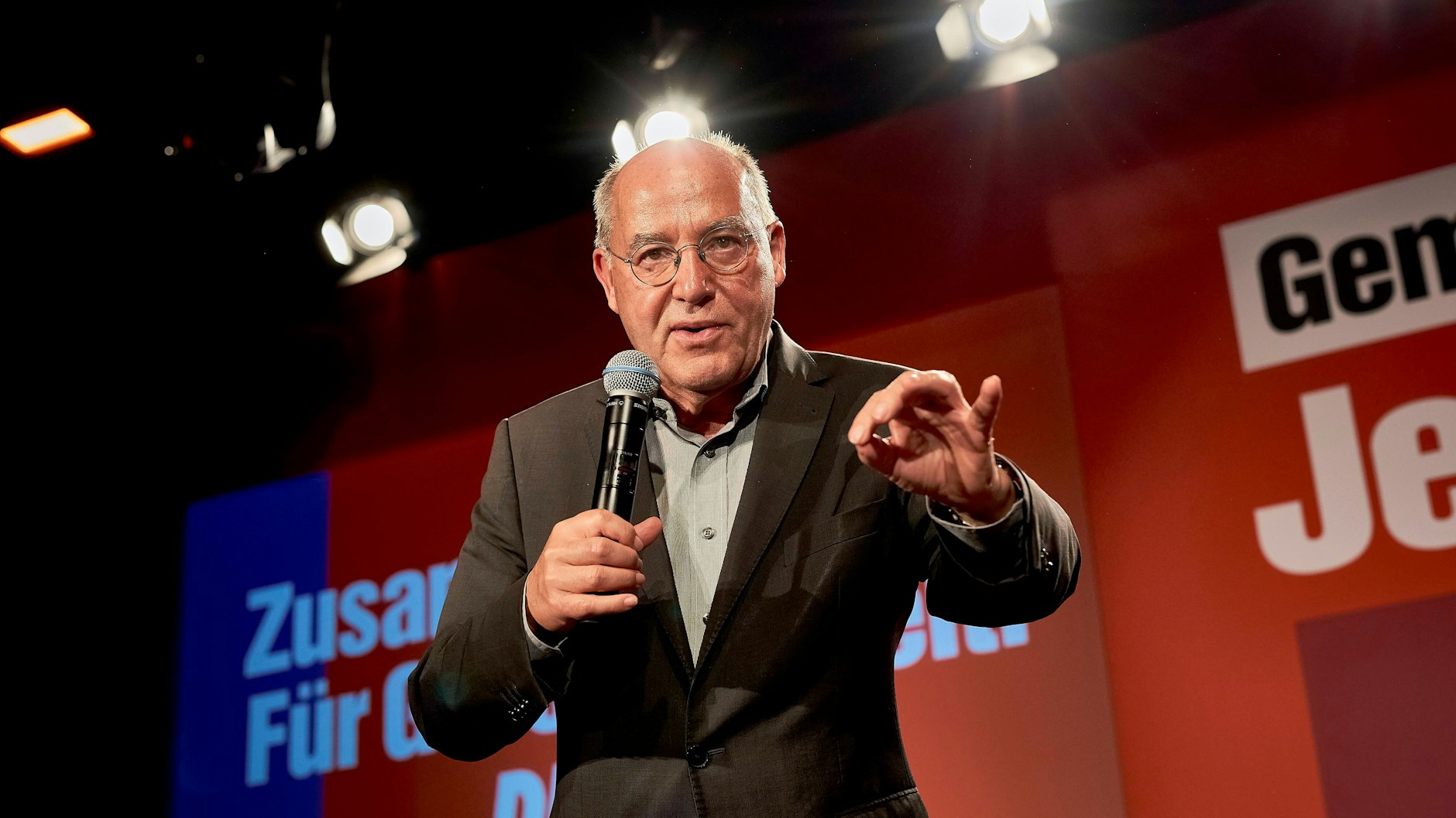 Gregor Gysi ist eine echte Ikone der Linken.