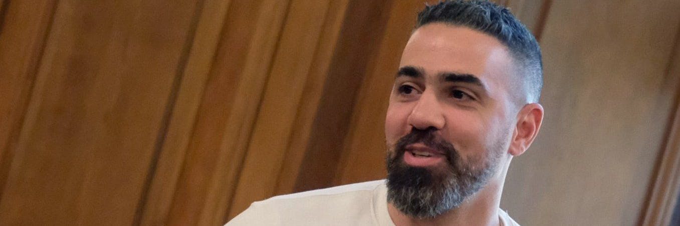 Der Rapper Bushido und seine Frau Anna-Maria Ferchichi sind Zeugen in einem Verfahren gegen Arafat Abou-Chaker.